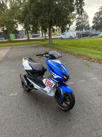 Yamaha aerox 70cc ~ rossi editie, Tweetakt, Aerox, Maximaal 45 km/u, 70 cc
