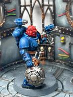 Warhammer 40k Ultramarines Infiltrators incursors 5x + mine, Hobby en Vrije tijd, Wargaming, Gebruikt, Figuurtje(s), Ophalen of Verzenden