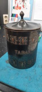 tabak pot, Ophalen of Verzenden, Gebruikt, Overige, Overige merken