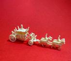 Miniatuur Koninklijke koets met vierspan, Ophalen of Verzenden, Zo goed als nieuw, Overige typen, Overige merken
