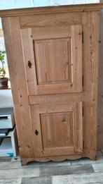 Grenen Houten Broodkast, Ophalen, Gebruikt, 70 tot 120 cm, Landelijk