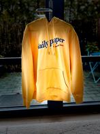 Daily Paper Hoodie - Maat L, Kleding | Heren, Ophalen of Verzenden, Zo goed als nieuw, Maat 52/54 (L), Geel