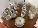 Het originele Koffietijd servies - 30 delig - in één koop, Ophalen, Gebruikt, Overige typen, Overige stijlen