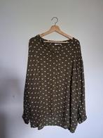 Kaffe curve tuniek / blouse mt 50, Kleding | Dames, Ophalen of Verzenden, Zo goed als nieuw, Maat 46/48 (XL) of groter, Blauw