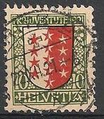 Zwitserland No.172 O. ADV. no.13 T., Verzenden, Gestempeld