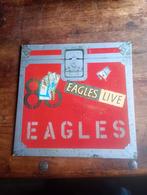 The Eagles. Live. 2LP + poster, Ophalen of Verzenden, 1960 tot 1980, Gebruikt, 12 inch
