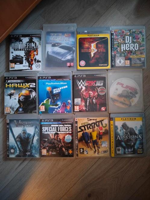 Dj hero, Viking, Resident Evil, bad company 2 en meer ps3, Spelcomputers en Games, Games | Sony PlayStation 3, Zo goed als nieuw