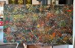 Valera- Kleurrijke abstract- Handgeschilderd- Uniek- XXL, Ophalen of Verzenden