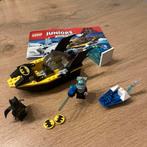 Lego Juniors Batman vs. Mr. Freeze 10737, Ophalen of Verzenden, Zo goed als nieuw, Complete set, Lego