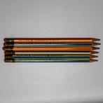 Vintage potloden en kleurpotloden uit de jaren 70-90, Ophalen of Verzenden, Gebruikt, Potlood of Stift