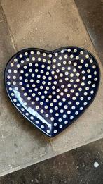 Hartvorm schaal Bunzlau Castle, Gebruikt, Ophalen of Verzenden, Schaal of Schalen, Overige stijlen