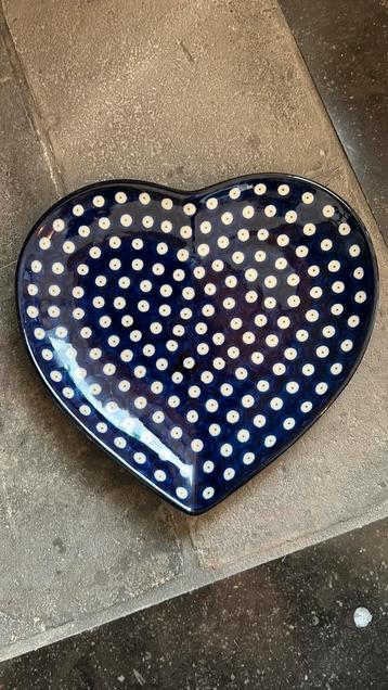 Hartvorm schaal Bunzlau Castle beschikbaar voor biedingen