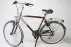 Refurbished Gazelle Geneve 57cm - Herenfiets, Fietsen en Brommers, Niet ingevuld, 28 inch, Vering, PON