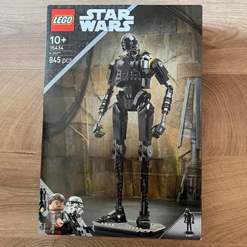 75434 LEGO Star Wars Andor K-2SO Security Droid beschikbaar voor biedingen
