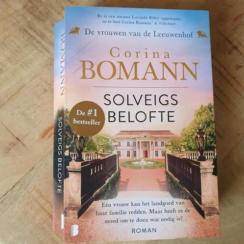 Corina Bomann Solveigs belofte, Boeken, Romans, Zo goed als nieuw, Nederland, Ophalen of Verzenden