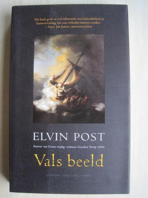 075 - Vals beeld - Elvin Post, Boeken, Thrillers, Zo goed als nieuw, Nederland, Ophalen of Verzenden