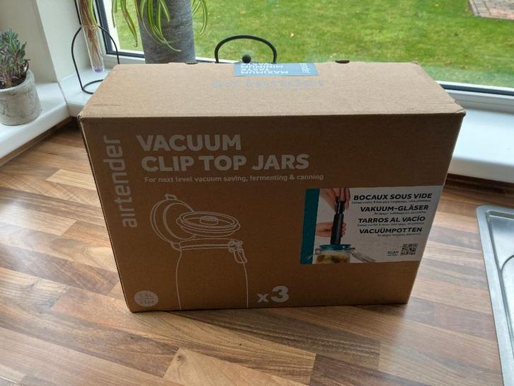 Kilner beugelpot 3st 1,5ltr, Huis en Inrichting, Keuken | Keukenbenodigdheden, Nieuw, Ophalen of Verzenden