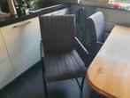 Eetkamerstoelen, Ophalen, Gebruikt, Overige kleuren, Leer