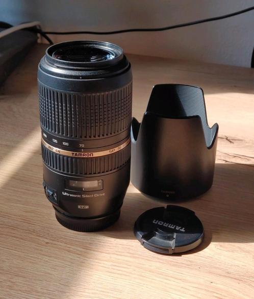 Tamron 70-300mm F/4-5.6 SP Di VC USD Canon, Audio, Tv en Foto, Fotografie | Lenzen en Objectieven, Zo goed als nieuw, Telelens