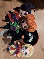 4 disneystore hocus pocus knuffels, nieuw, Ophalen of Verzenden, Zo goed als nieuw, Knuffel