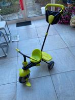 Komplete smartrike driewieler met duwstang en gordels, Ophalen, Zo goed als nieuw, Smart Trike, Duwstang