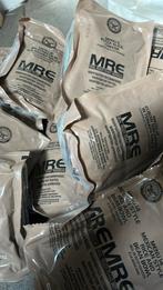 Amerikaanse MRE zakken 24 uur, Ophalen of Verzenden, Landmacht, Amerika