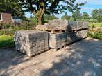 60 m2 op pallets betonklinkers antraciet, Tuin en Terras, Tegels en Klinkers, Klinkers, Ophalen of Verzenden, Zo goed als nieuw