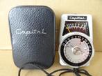 Vintage belichtingsmeter Capital belichtingsmeter Japan 1965, Gebruikt, Capital, Compact, Ophalen of Verzenden