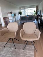 4 mooie eetkamerstoelen MOODS Mobitec, Huis en Inrichting, Stoelen, Ophalen of Verzenden, Gebruikt, Vijf, Zes of meer stoelen