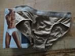 NIEUW Calvin klein slip kleur licht bruin maat L, Kleding | Heren, Ondergoed, Ophalen of Verzenden, Bruin, Slip