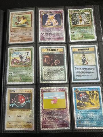 Vintage Pokémon verzameling legendary collection beschikbaar voor biedingen