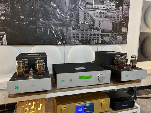 TSAKIRIDIS Alexander Phono + Apollon Ultra, Audio, Tv en Foto, Buizenversterkers, Versterker, Ophalen