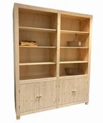 Boekenkasten met deuren en laden, Ophalen of Verzenden, Nieuw, 25 tot 50 cm