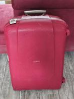 Samsonite 4-wielen rood trolley koffer, sleutel cijferslot, Sieraden, Tassen en Uiterlijk, Koffers, Ophalen, Gebruikt, Hard kunststof