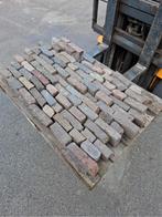 Oude gebakken waaltjes ongelijke lengtes, Tuin en Terras, Ophalen, Gebruikt, Klinkers