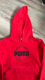 Mooie Puma hoodie maat 116, Gebruikt, Jongen of Meisje, Trui of Vest, Puma