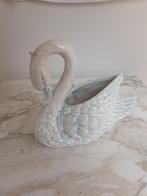 Mooie oude/vintage Bassano zwaan vaas, Ophalen of Verzenden