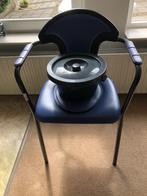 Herdegen toiletstoel  Max. gebruikersgewicht: 130 kg​ ✅, Ophalen, Zo goed als nieuw, Kunststof
