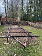 Onderstel Sta caravan, Ophalen, Gebruikt