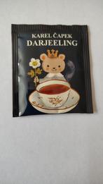 Karel Capek theezakje Darjeeling, Ophalen of Verzenden, Nieuw