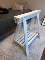2stuks tafel schraag / Ikea Mittback, Ophalen, Gebruikt, 25 tot 50 cm, Rechthoekig
