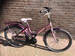 Meisjes kinderfiets Batavus 24 inch €65,-, Ophalen of Verzenden, Zo goed als nieuw, 24 inch