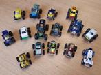 Partijtje Monstertrucks 15 stuks oa HotWheels MonsterJam, Ophalen of Verzenden, Gebruikt