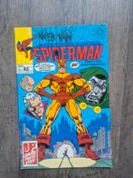 Spiderman Stripboek - Web van Spiderman #45, Ophalen of Verzenden