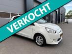 Mitsubishi Space Star 1.2 Instyle 5DRS|AUTOMAAT|CLIMA|KEYLES, Euro 5, Stof, Gebruikt, 200 kg