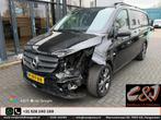 Mercedes-Benz Vito 116 CDI Lang schade, navi, cruise, airco,, Automaat, Overige carrosserieën, Zwart, Mercedes-Benz