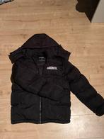 Hoodrich winterjas Maat S, Kleding | Heren, Jassen | Winter, Zwart, Hoodrich, Ophalen of Verzenden, Gedragen