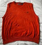 Oranje spencer CHAPS V-neck V-hals maat XXL hele goede staat, Kleding | Heren, Truien en Vesten, Ralph Lauren, Ophalen of Verzenden
