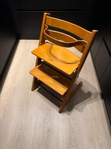 Stokke Tripp Trapp stoel - Beukenhout, nette staat beschikbaar voor biedingen