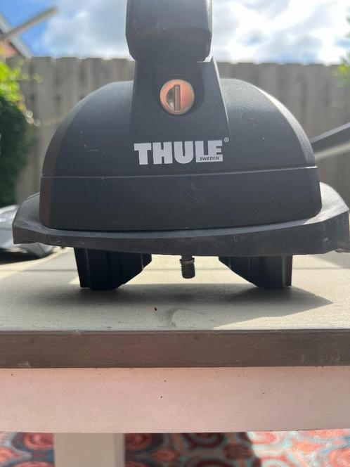 Thule dakdragers incl Rapid Systeem 753, Auto diversen, Dakdragers, Gebruikt, Ophalen